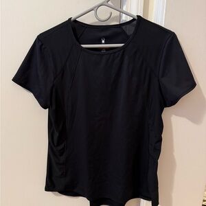 Spyder Women's Black Short Sleeve Tee